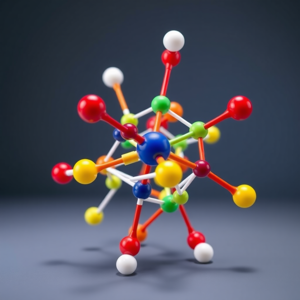 Student molecule visualization project