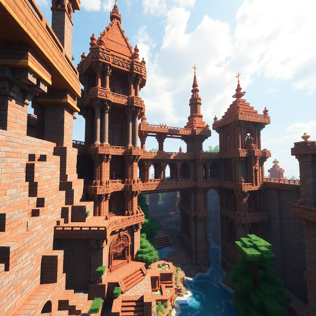Minecraft Engineering course